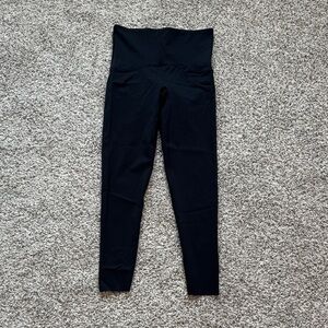 SPANX Black High-Rise Leggings